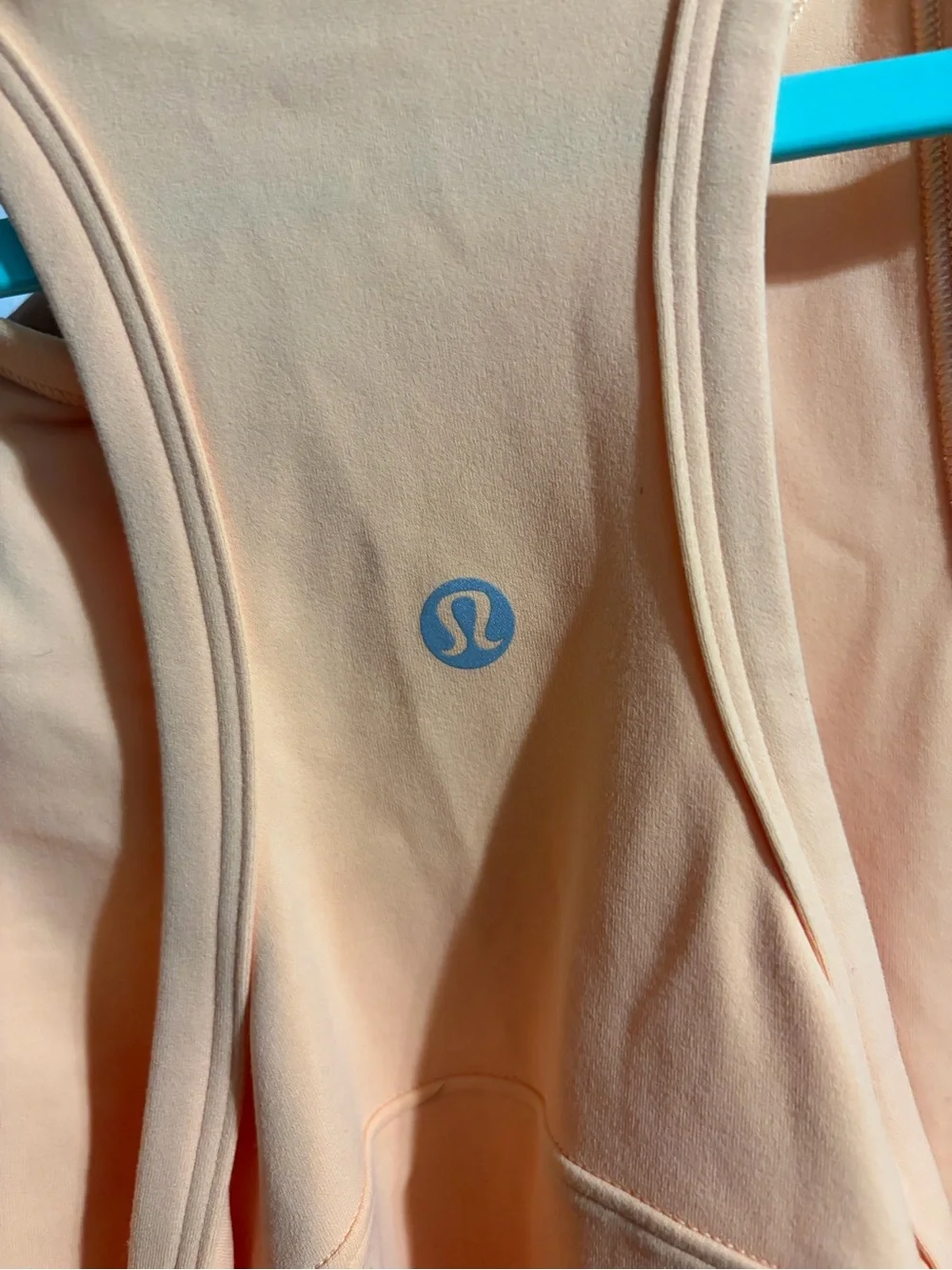 lululemon athletica Women's Racerback Tank Top - Peach Orange